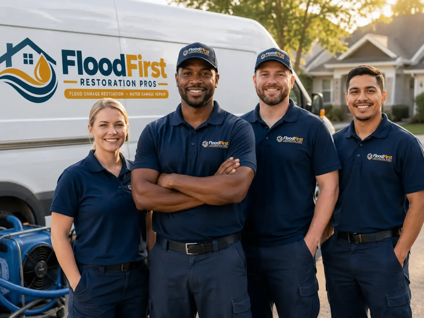 Flood Damage Restoration company in Oakpark, VA