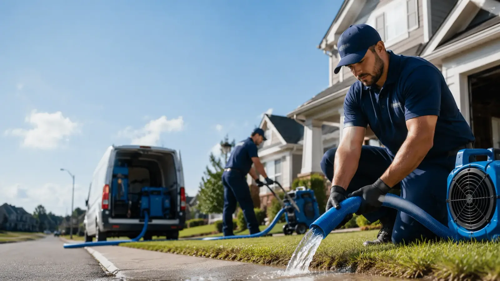 Flood Damage Restoration in Oakpark, VA