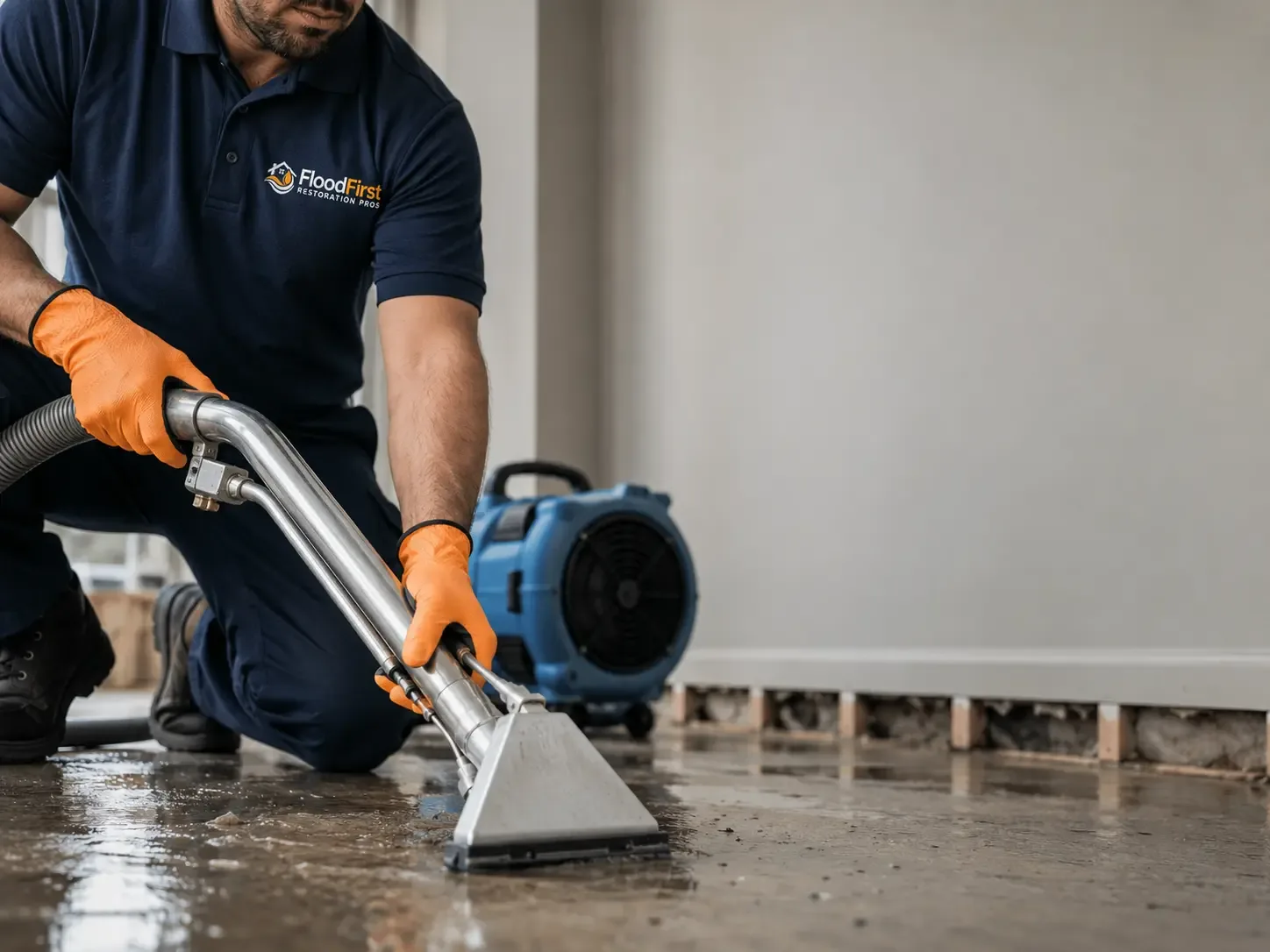 Why choose Flood Damage Restoration in Oakpark, VA